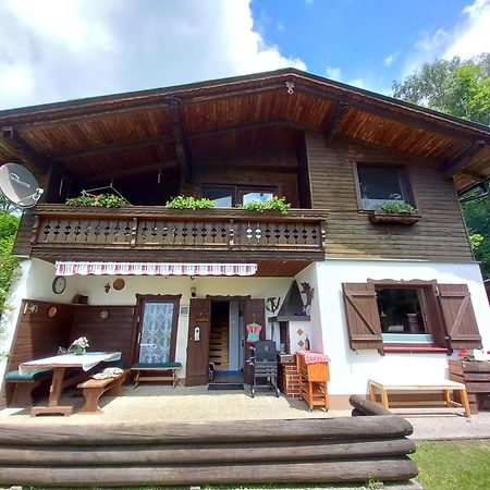 Haus Alexander Villa Fresach Eksteriør bilde