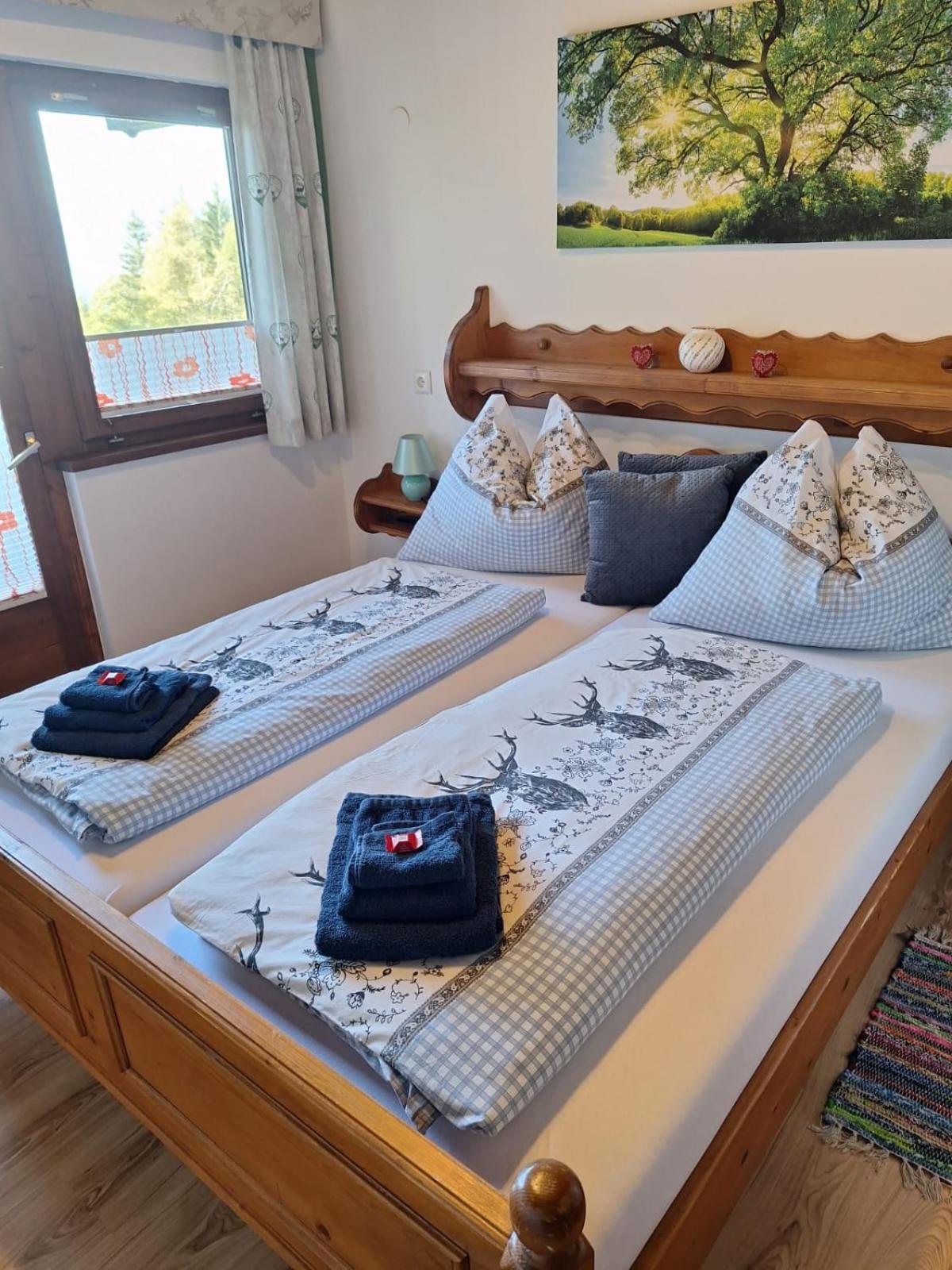Haus Alexander Villa Fresach Eksteriør bilde